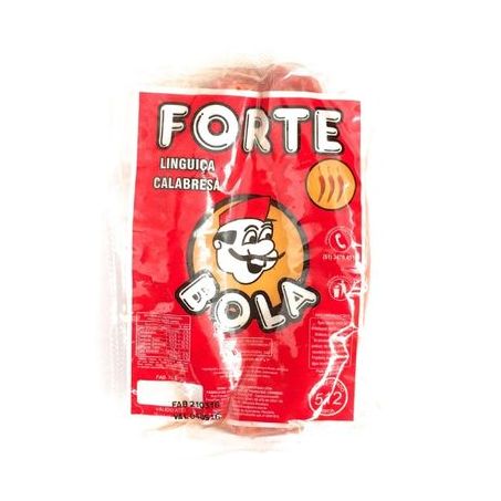Linguiça Bola calabresa forte Aprox. 600g a Un