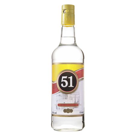 CACHAÇA TRADICIONAL 51 PIRASSUNUNGA