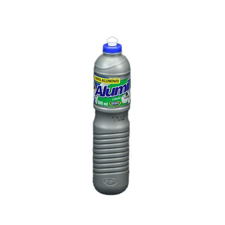 Limpador aluminio alumil limao 500ml