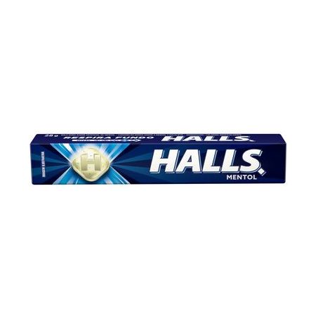 HALLS MENTHOL 28G