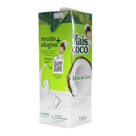 Leite coco mais coco tp 1lt 360-51