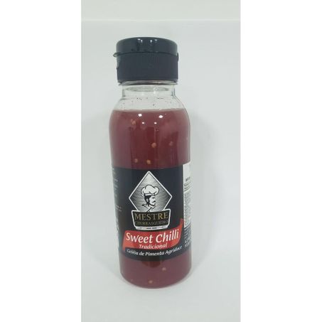 Geléia para churrasco mestre churrasqueiro sweet chilli tradicional 300g