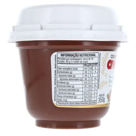 Creme avela bom principio 350g 360-28