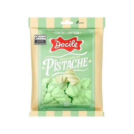 MARSHMALLOW DOCILE PISTACHE 220G