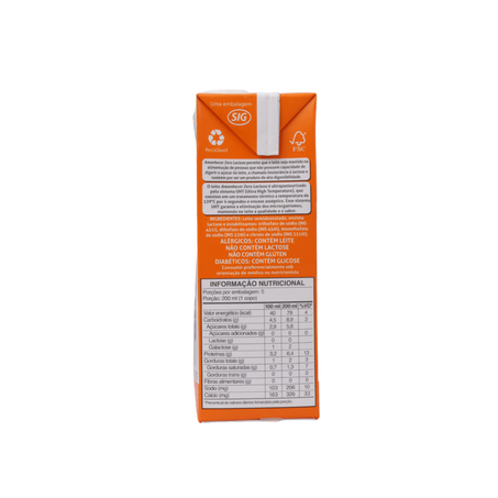 Leite Uht Amanhecer Zero Lactose 1l 
  360-14