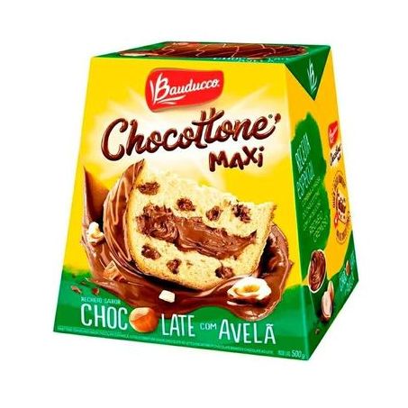 Panettone Bauducco 500g Especial Uva e Limao