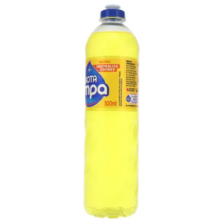 Detergente gota limpa neutro 500ml 360-6
