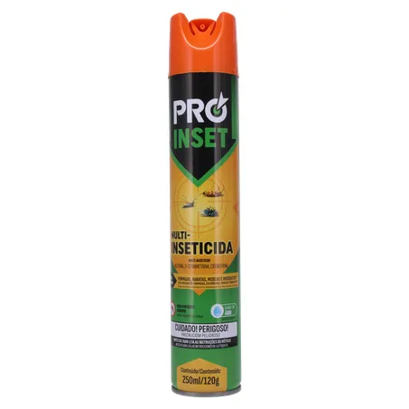 Inseticida Multi Pro Inset Aerossol 250Ml 360-1
