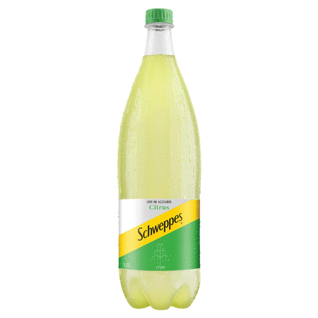 Refrigerante Schweppes 1,5 Litro - Tradicional - Citrus - Pet
