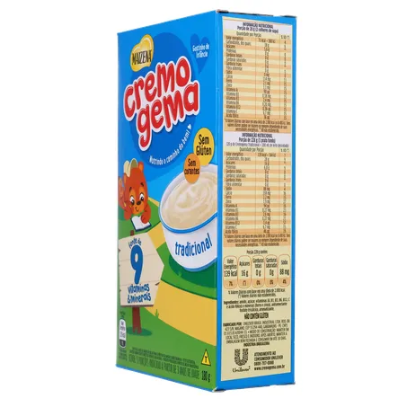 Mingau Tradicional Maizena Cremogema Caixa 180gr 360-6