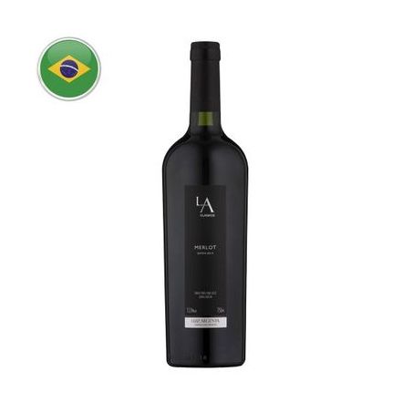Vinho L.A clássico tinto seco merlot 750ml