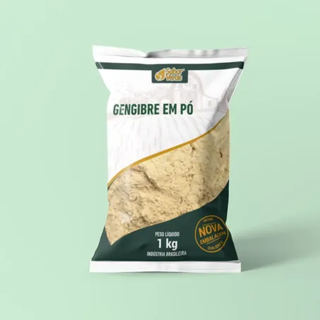 GENGIBRE MOÍDO 1 KG SABOR VERDE