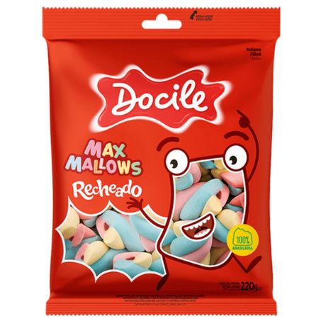 Bala maxmallows docile 220gr rech twist