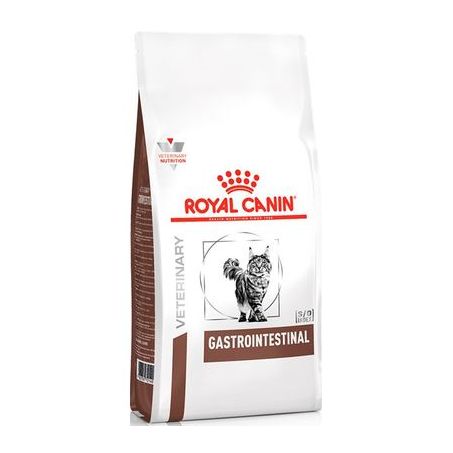 Ração Royal Canin Veterinary Diet Gastrointestinal Gatos com Doenças Intestinais 4Kg