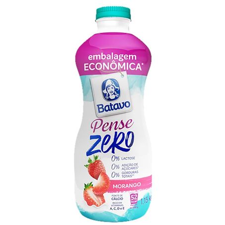 Iog batavo pense z 1150g morango gf