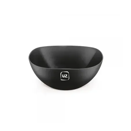 Saladeira Uz Plástico Preto 2L