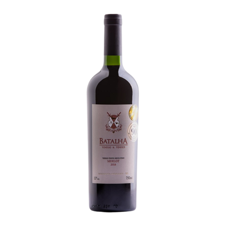 VINHO BATALHA MERLOT 750ML