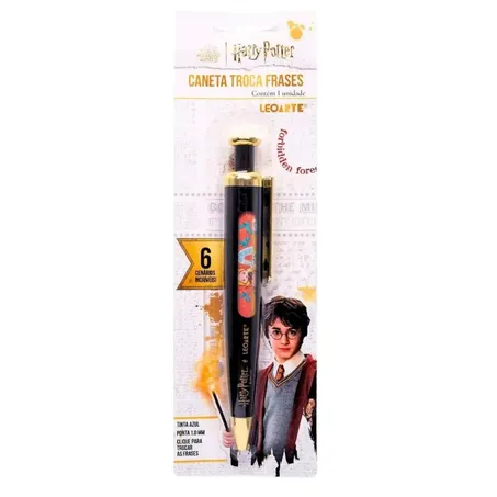 CANETA LEO & LEO HARRY POTTER TROCA FRASES REF.97184