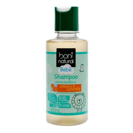Shampoo boni natural bebe calendula hamamelis 250ml