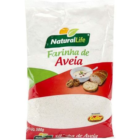 Farinha Aveia Natural Life 500g 