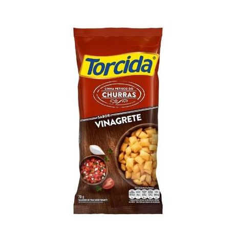 Salgadinho vinagrete torcida 38g