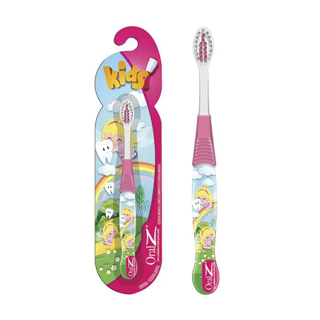 ESCOVA DENTAL INFANTIL ZEIN FADA MACIA UN