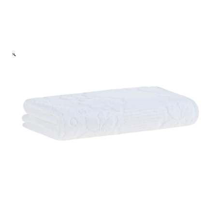 TOALHA LAVABO BUDDEMEYER LOLLIPOP BRANCO 1011