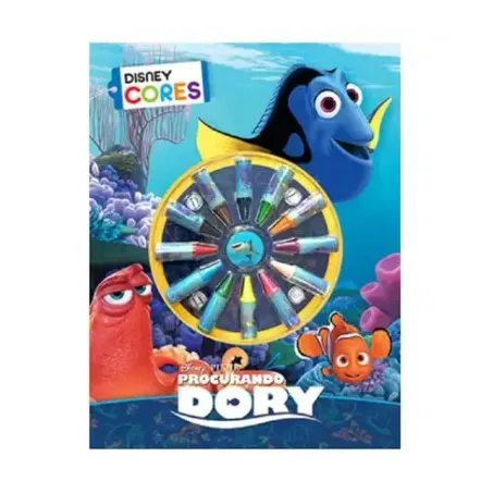 DIVERSAO COLORIDA DISNEY PROCURANDO DORY 97994    