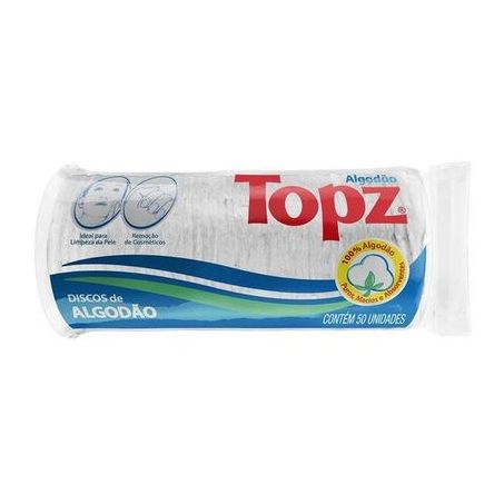 ALGODAO TOPZ DISCOS 37G