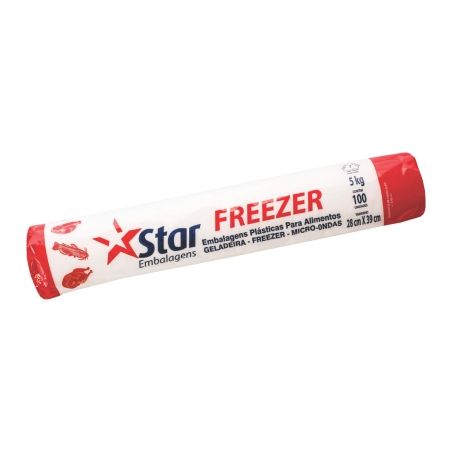 Embalagens para alimentos star freezer 5