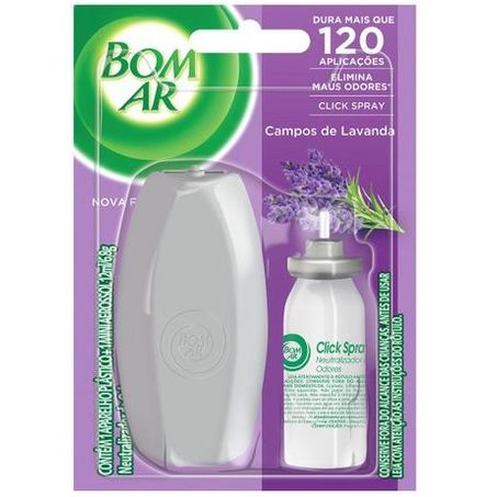 Aromat. bom ar lavanda aparelho + refil 12ml