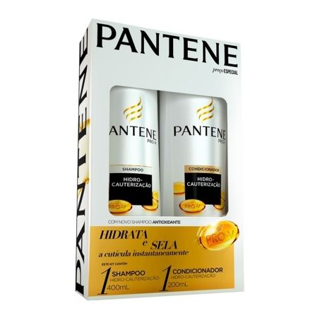 KIT PANTENE HIDRO CAUTERIZACAO SH 400+COND 200ML