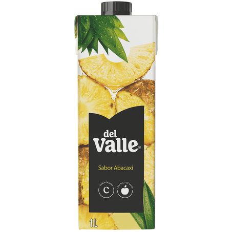 NÉCTAR DEL VALLE ABACAXI 1L 360-1