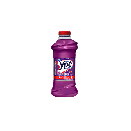 Desinfetante Ypê Pinho Lavanda Frasco 2l 
 
