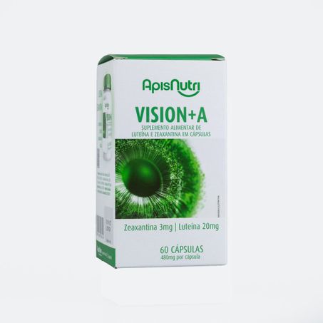 VISION + A 480MG 60CAPS APISNUTRI
