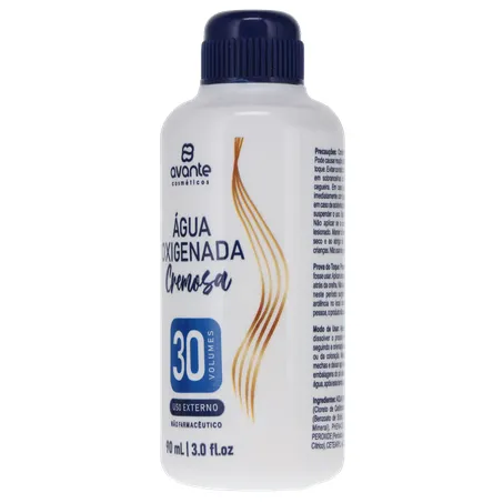 ÁGUA OXIGENADA CREMOSA AVANTE 30V 90ML 360-4