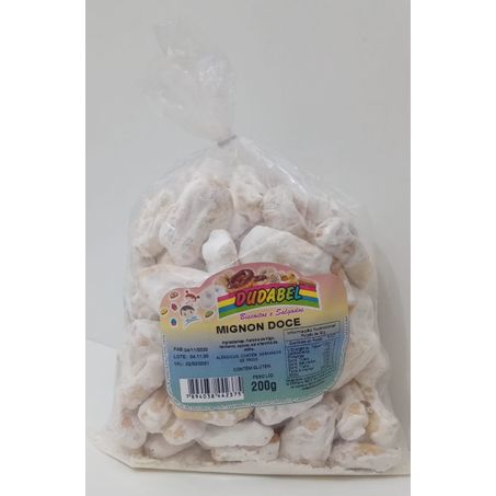 BOLACHA DUDABEL MIGNON DOCE 200G