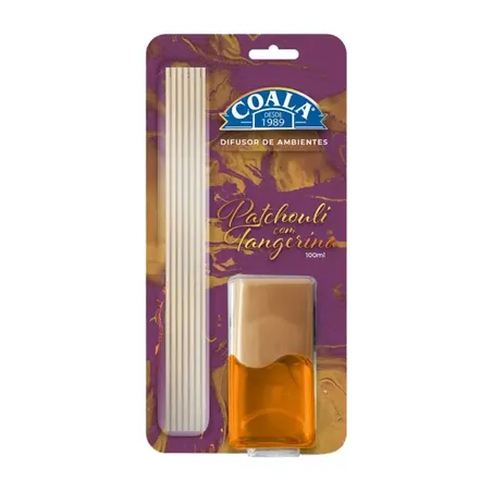 Difusor de aromas coala 100ml patchouli