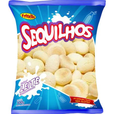 Biscoito Fritelli 200g - Sem Glúten - Leite Condensado