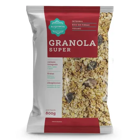 Granola alquimya super 800g