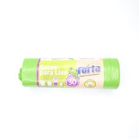 SACO LIXO FORTA CITRONEL 30LT 30UN