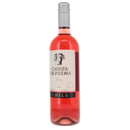 VINHO IMPORTADO CHILENO CABEZA DE PIEDRA ROSÉ GARRAFA 750ML 360-2