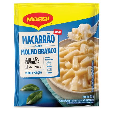 Macarrão C/molho branco Maggi 65g