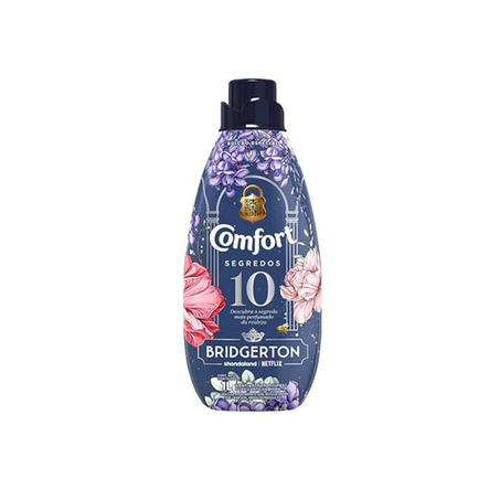 Amaciante Comfort 1l Concentrado 10 Segredos Bridgerton