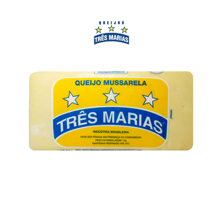 Queijo Mussarela Três Marias Peça Kg