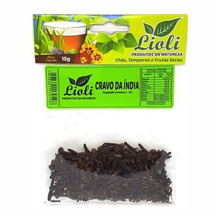 Cravo da índia lioli 15g