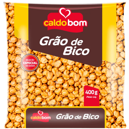 Grao de bico caldo bom 400g