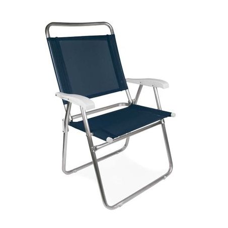 CADEIRA MOR MASTER ALUMINIO PLUS FASHION