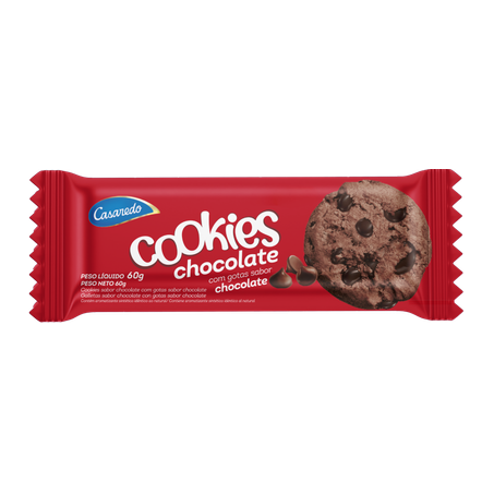 Cookies casaredo gotas de chocolate 60 gr