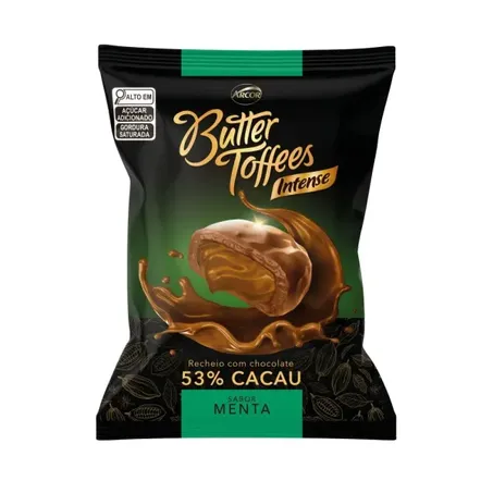 BALA BUTTER TOFFEES INTENSE 90G MENTA